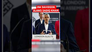 Jim Davidson hits back at Sadiq Khan as he accuses the London Mayor of wanting to 'cause hatred'