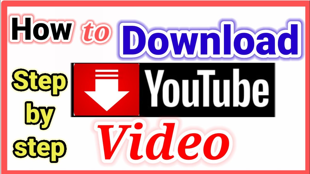 HOW TO DOWNLOAD YOUTUBE VIDEO - YouTube
