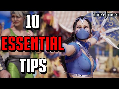 Mortal Kombat 1 - 10 Essential Gameplay Tips to Know