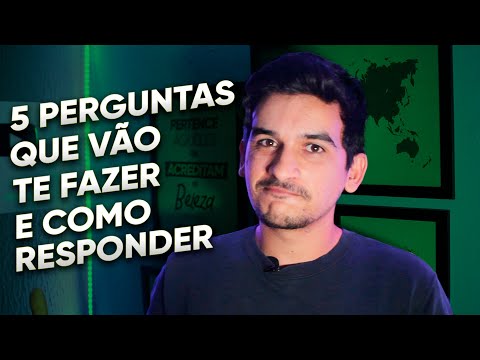 ENTREVISTA DE PRIMEIRO EMPREGO: PERGUNTAS MAIS FEITAS