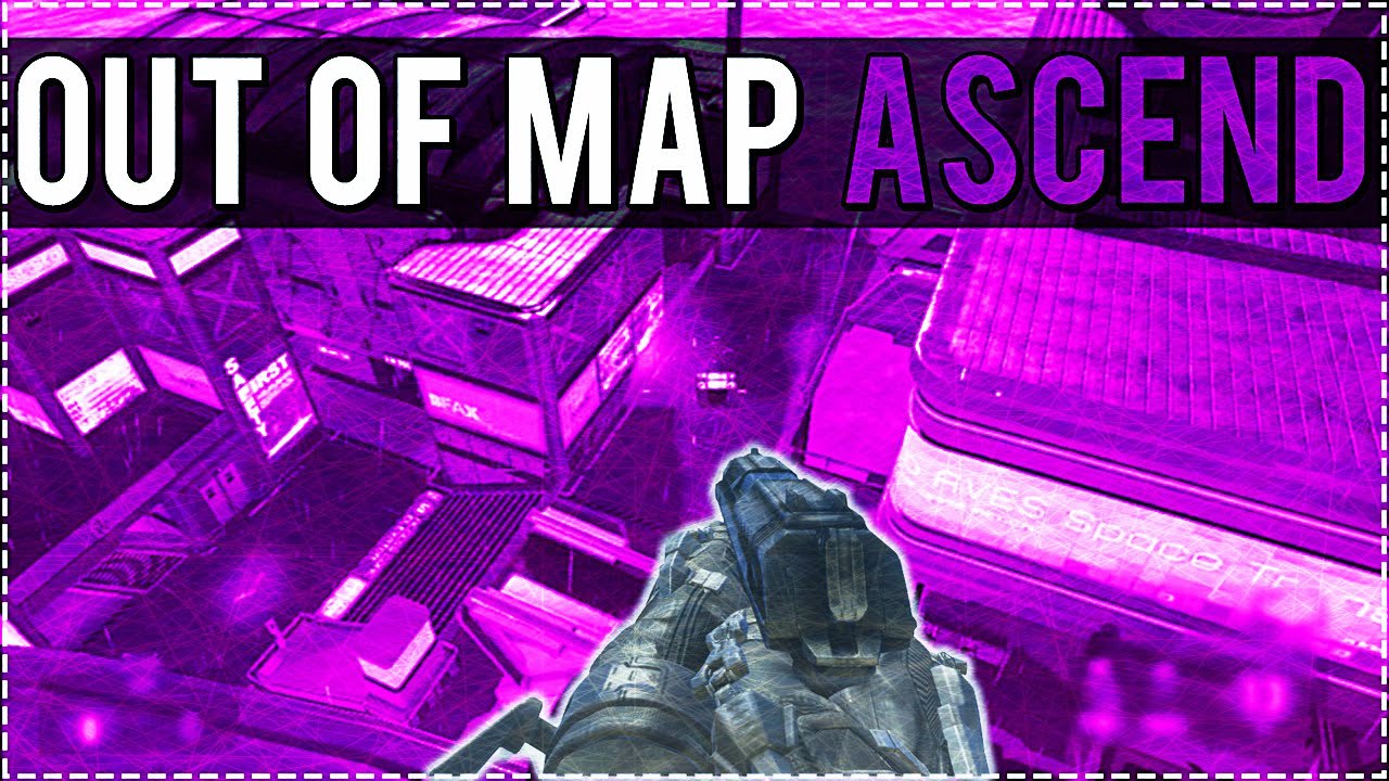 Advanced Warfare Glitches: "Out of Map Ascend" "New Ascend Glitch" (Ascend)