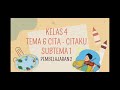 Download Lagu KELAS 4 : TEMA 6 Cita - citaku Subtema 1 Pembelajaran 2