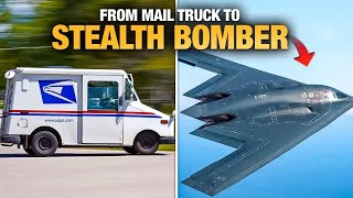 How A Mail Truck Funded The Stealth Bomber