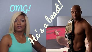 Clueless new mma fan reacts to MMA Beast Anderson Silva