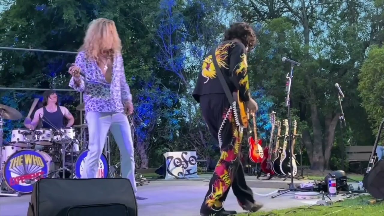 The Who Experience Who's Zeppelin Good Times Bad Times Altadena 2023