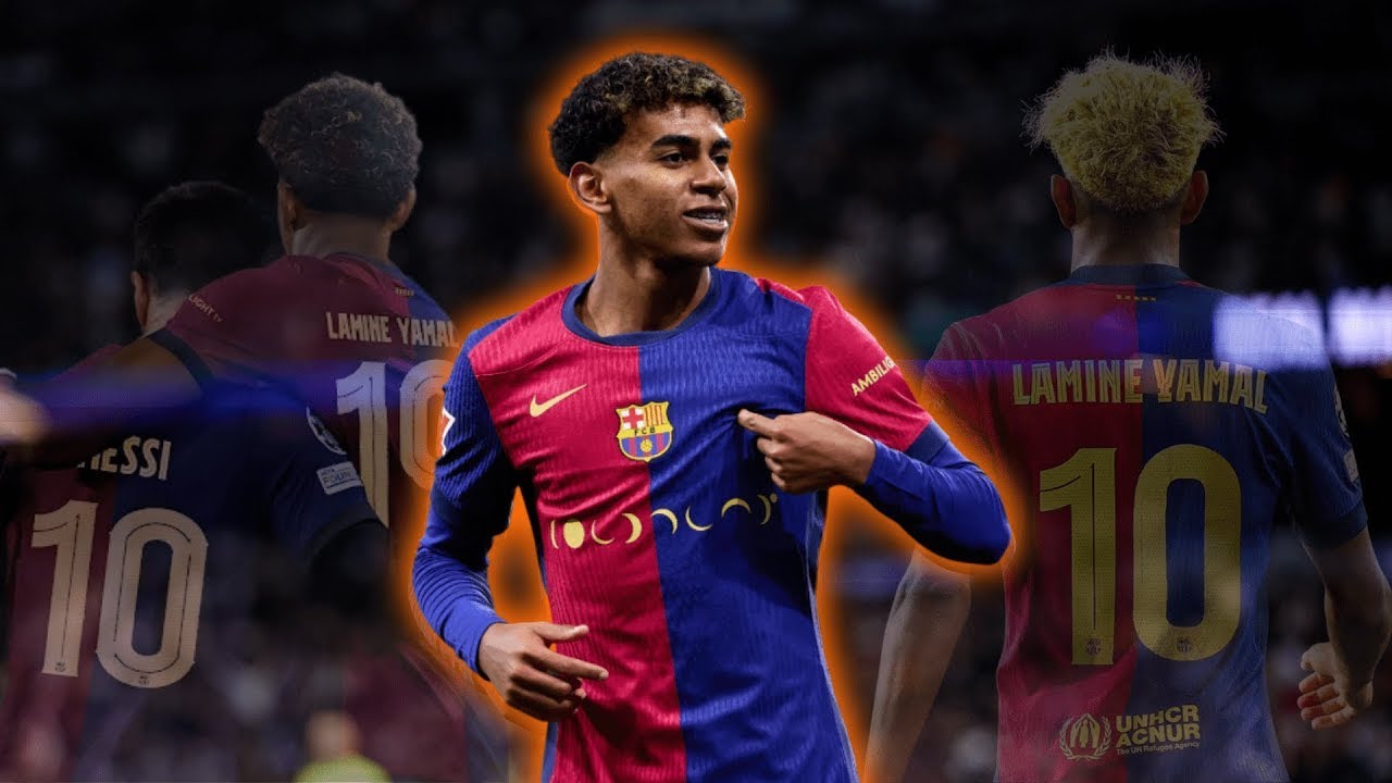 ⚡ Lamine Yamal Skills vs Rayo Vallecano 2025 | Magical Dribbles & Footwork ✨