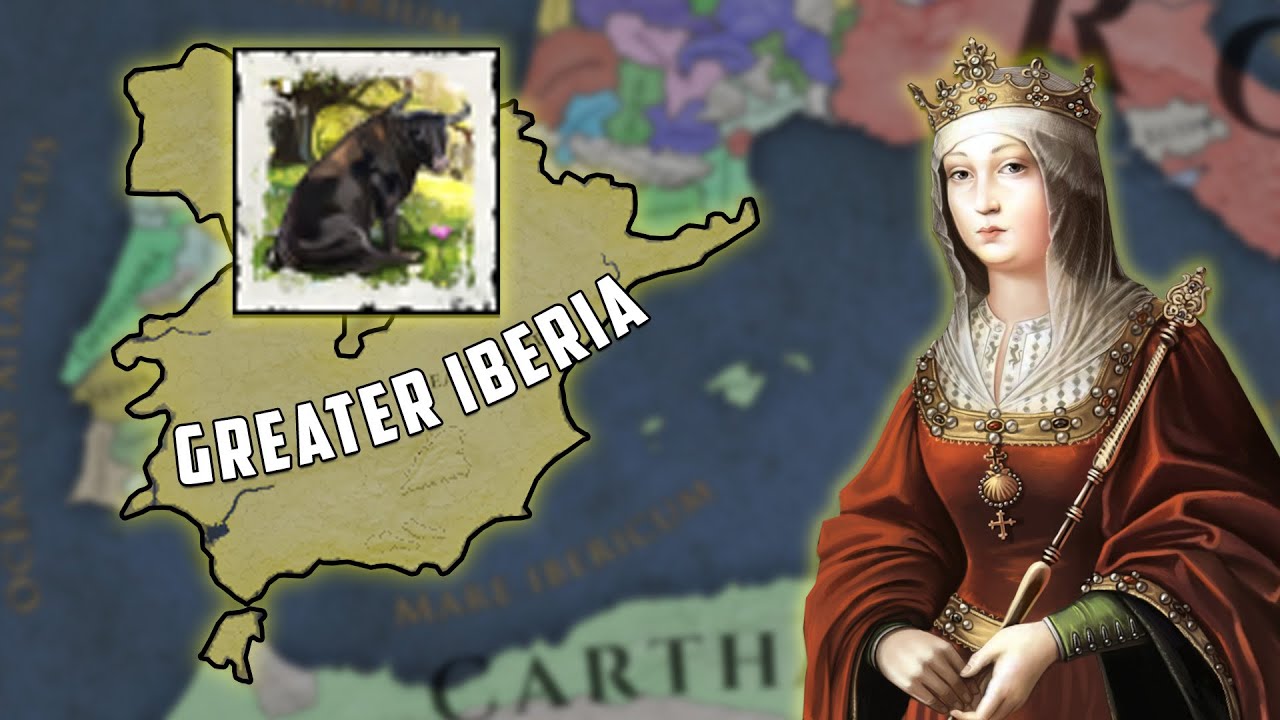 Uniting Iberia 1800 years early? Hold my Agressive Expansion!