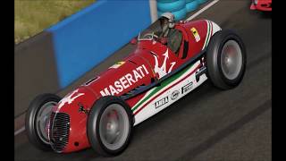 1939 maserati 8ctf beast mode