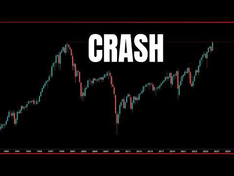 Video preview for MARKET CRASH JUST WARMING UP? LIVE TRADING