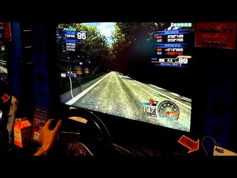 頭文字D6 TA Nagao Dh Dry Time:3'04"228