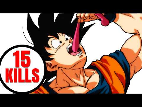15 Times Goku KILLED People
