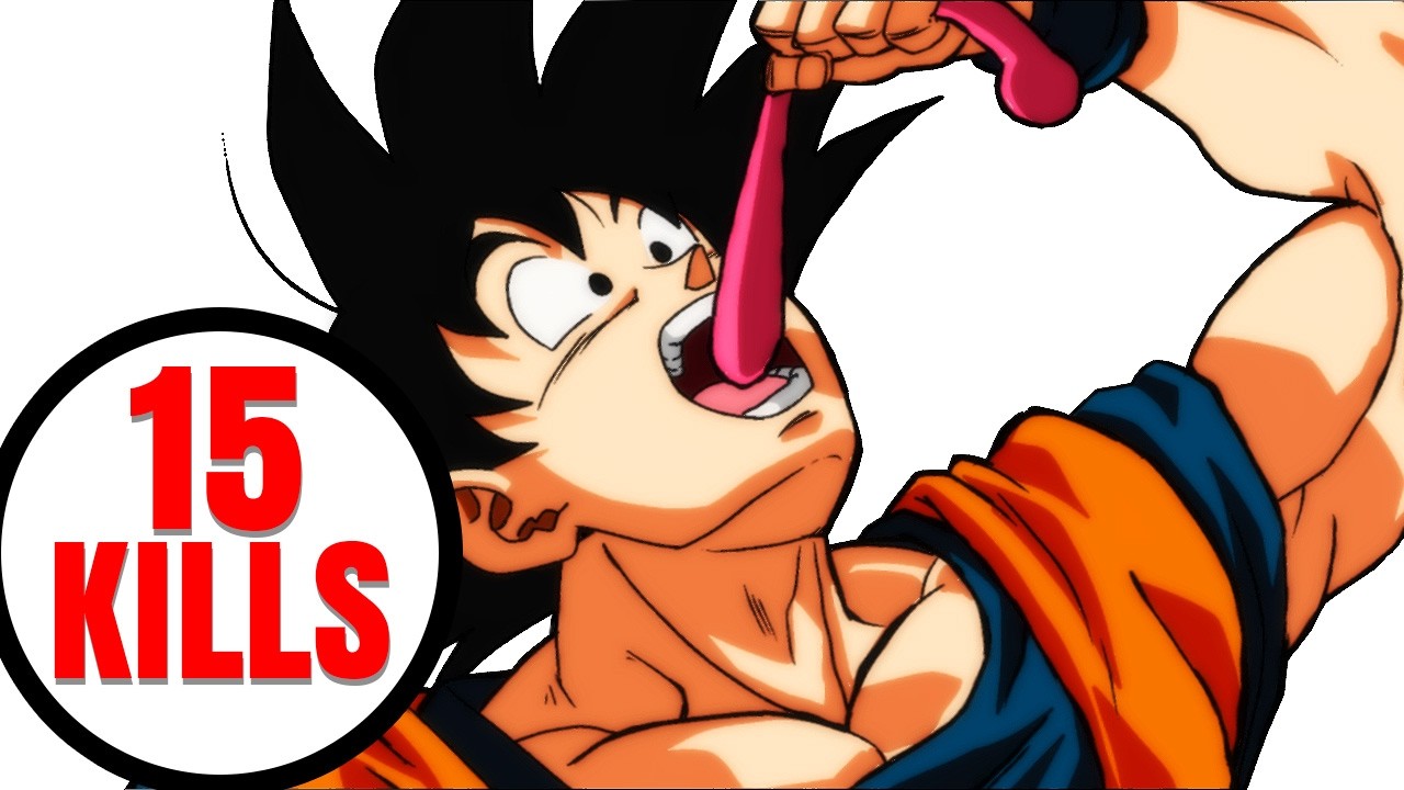 15 Times Goku KILLED People