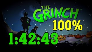 The Grinch (PC) '100%' speedrun in 1:42:43 [Former WR]