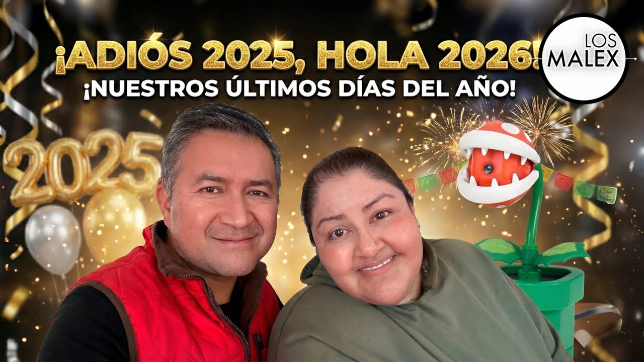 El ÚLTIMO video del 2025: ¡Seguimos abriendo regalos! 🎁