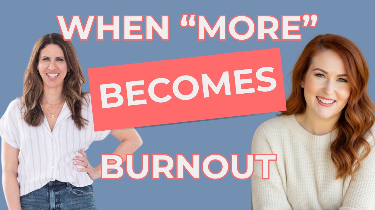 Your Job Is Not Worth Your Health with Carrie of Hey Work Friend