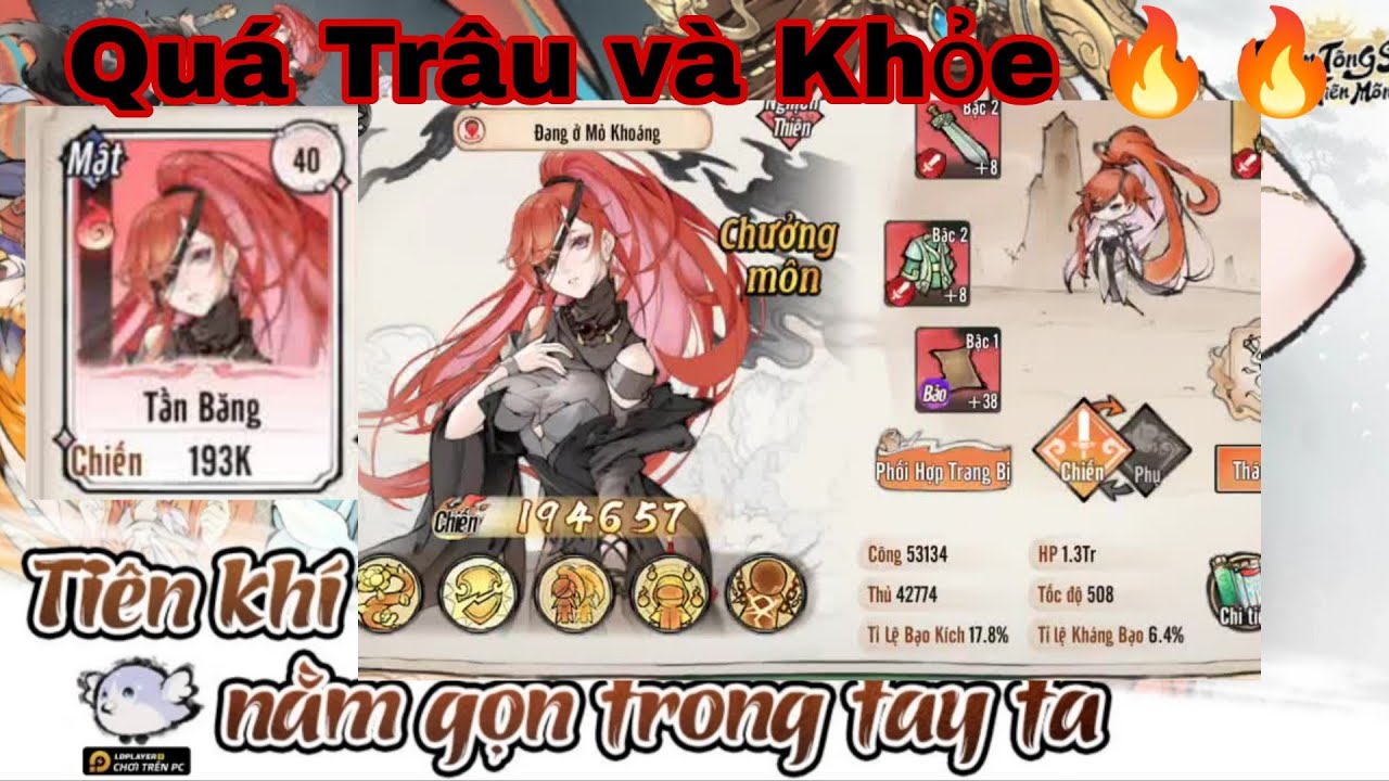 Ta làm tông sư trong tiên môn:Up Tần Băng lên Lửa đỏ quá trâu bò🔥🔥