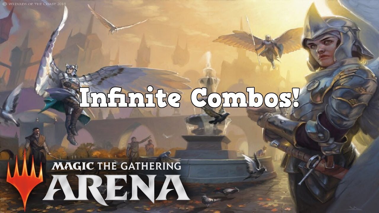 Infinite Combo Angel Deck in Standard?! MTG Arena YouTube