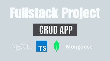 Live Coding Nextjs15 project | Mongoose mongodb crud project