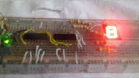 Contador 0 a 9 - Sist Dig 2 (TA-1)