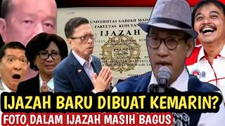 Ijazah Baru dibuat Kemarin? Kok foto masih Bagus