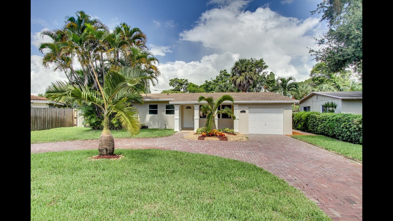 Homes for Sale in Wilton Manors 2809 NE 3rd Terr YouTube