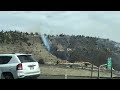 Morrison Colorado Grass Fire