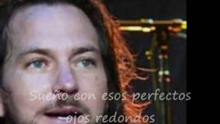 Eddie Vedder - Longing to belong (subtitulos Español) chords