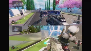Black Ops 3 split screen gameplay with bots