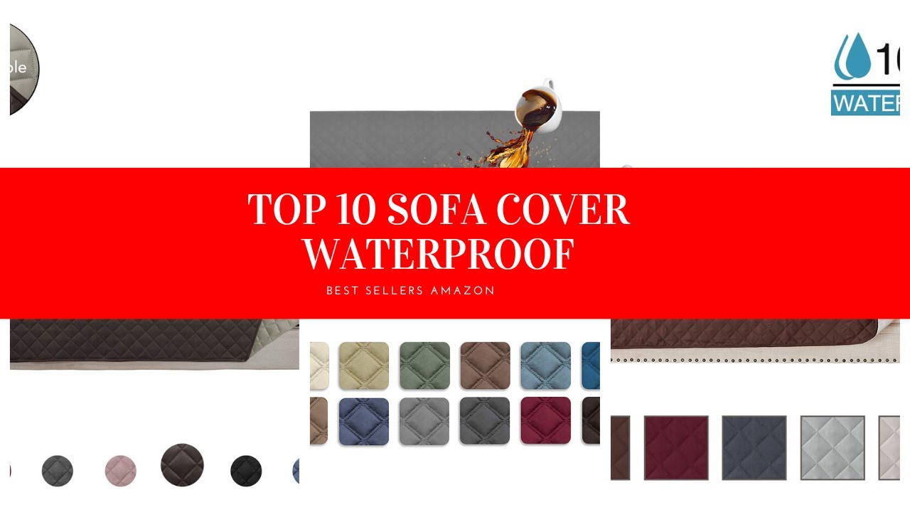 ✔️ TOP 10 BEST SOFA COVER WATERPROOF 🛒 Amazon 2020