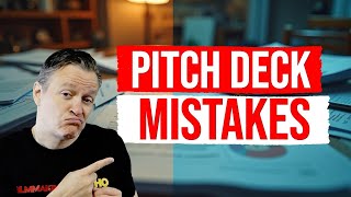 The 3 Pitch Deck Mistakes That Instantly Turn Off Film Investors