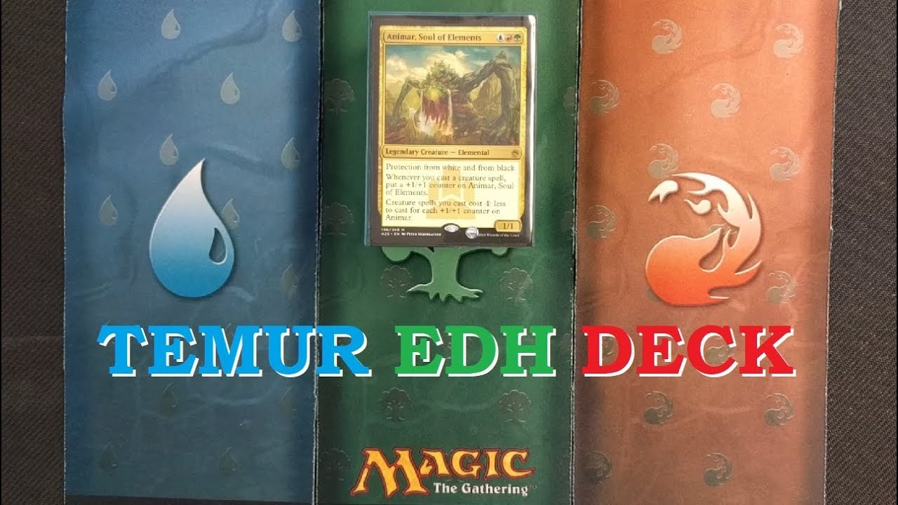 mtg animar soul of elements commander deck MTG Commander Deck EDH Deck Animar, Soul of Elements 100 Magic Cards Custom  Deck Creatures