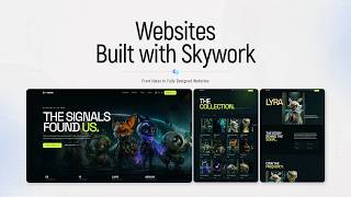 Online Business Built with Skywork
