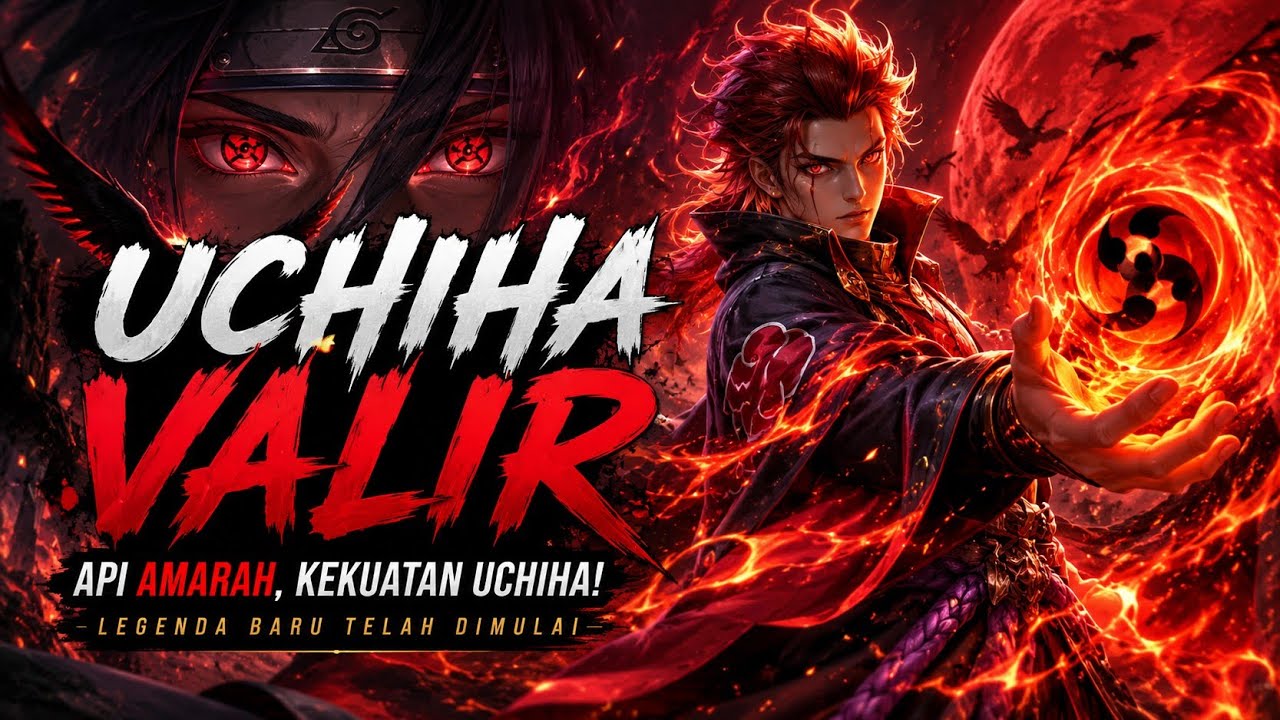 UCHIHA VALIR 🔥 Api Amarah & Kekuatan Terlarang! - Mobile Legends #mlbb ...