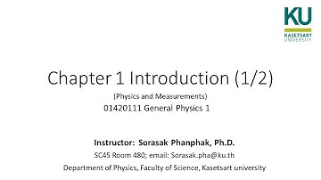 01 Chapter 1 Introduction to Physics (IUP) 1/2