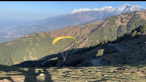 Journey of Basic Paragliding Course at Bir Billing | Solo Flying