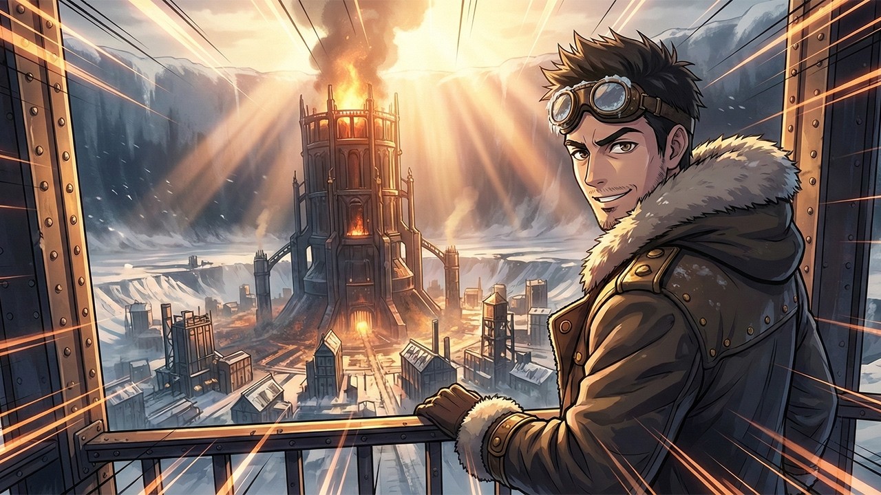 Beating The Whiteout - Frostpunk 2: Fractured Utopias - Beacon of Hope Ep. 22