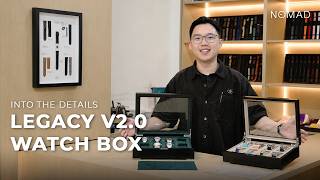 Legacy V2.0 Watch Box by Nomad Watch Works screenshot 1