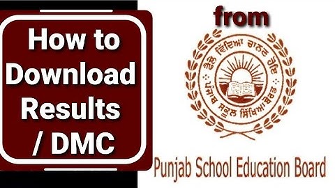 How to download result and detail of marks card from PSEB 5th, 8th, 10th, 12th