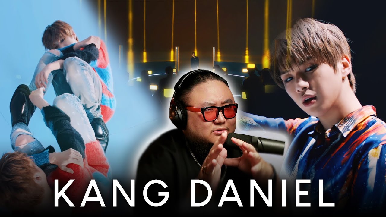 KANG DANIEL 'Antidote' MV REACTION