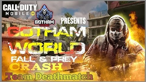 COD Mobile Team Deathmatch Crash Gameplay
