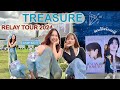 Vlog ไปดูคอนเสิร์ตน้องสมบัติ 2วันจัดเต็มสุดพลัง | TREASURE RELAY TOUR [REBOOT] IN BANGKOK