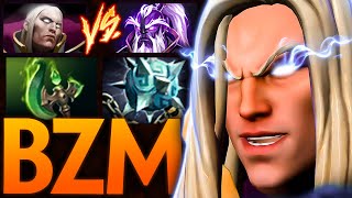 BZM PLAYS EXORT INVOKER AGAINST VOID SPIRIT MID | Dota 2 Invoker