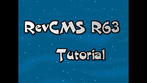 How to make Revcms R63 Habbo Retro 2015
