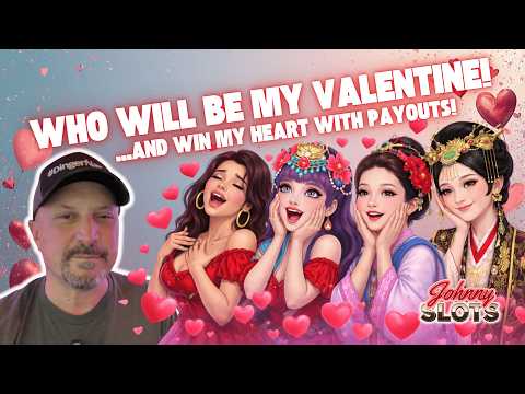 I Let 4 Slot Machines Compete To Be My Valentine!