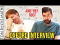 Oxford Mathematician Dr. Tom Crawford Faces Surprise Admissions Interview 🎓