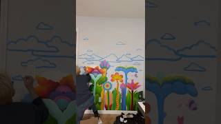 I’m excited to continue #vlog #painting #paint #muralpainting #mural #artist #art