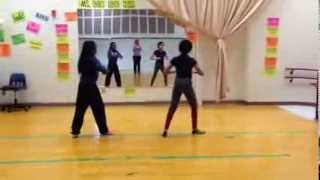 2013-2014 KMS Dance Warmup