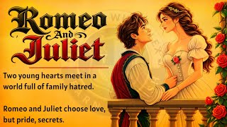 Download Lagu Romeo And Juliet Story | Shakespeare’s Most Beautiful Love Tragedy | Learn English Through Story 🔥