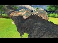 Dracodentitans journey in the jurassic world  animal revolt battle simulator