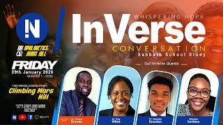 Lesson 2 Q1: Climbing Mars Hill | InVerse Sabbath School Lesson Study | 2026